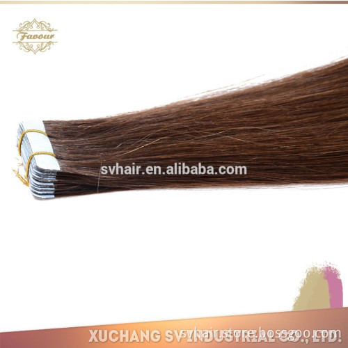 high quality 8a grade brazilian human best quality hair extension tape hair extension